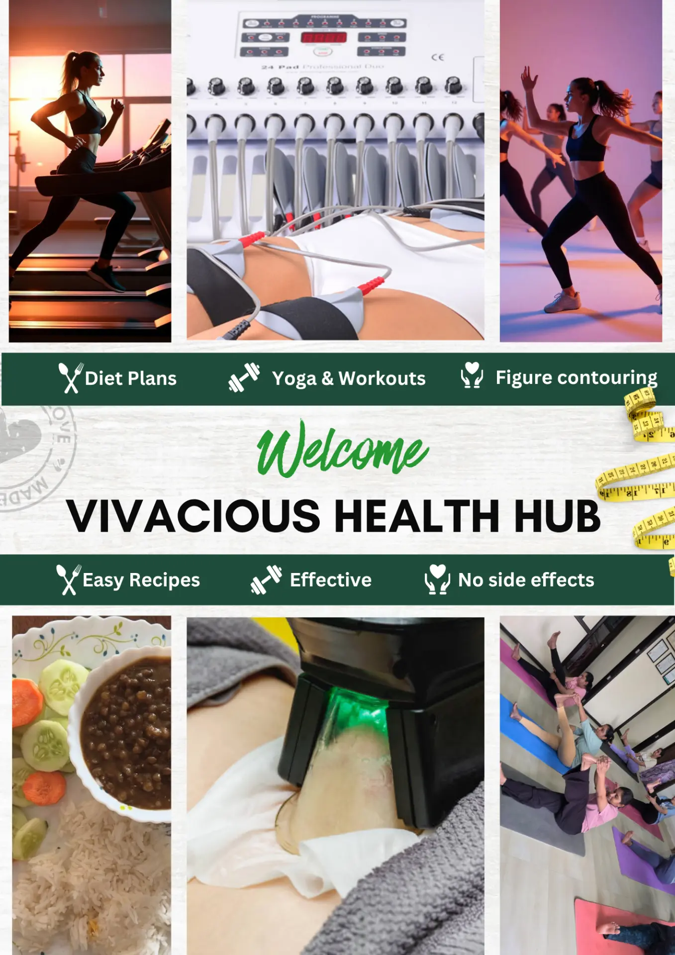 Vivacious Health Hub transformation highlight