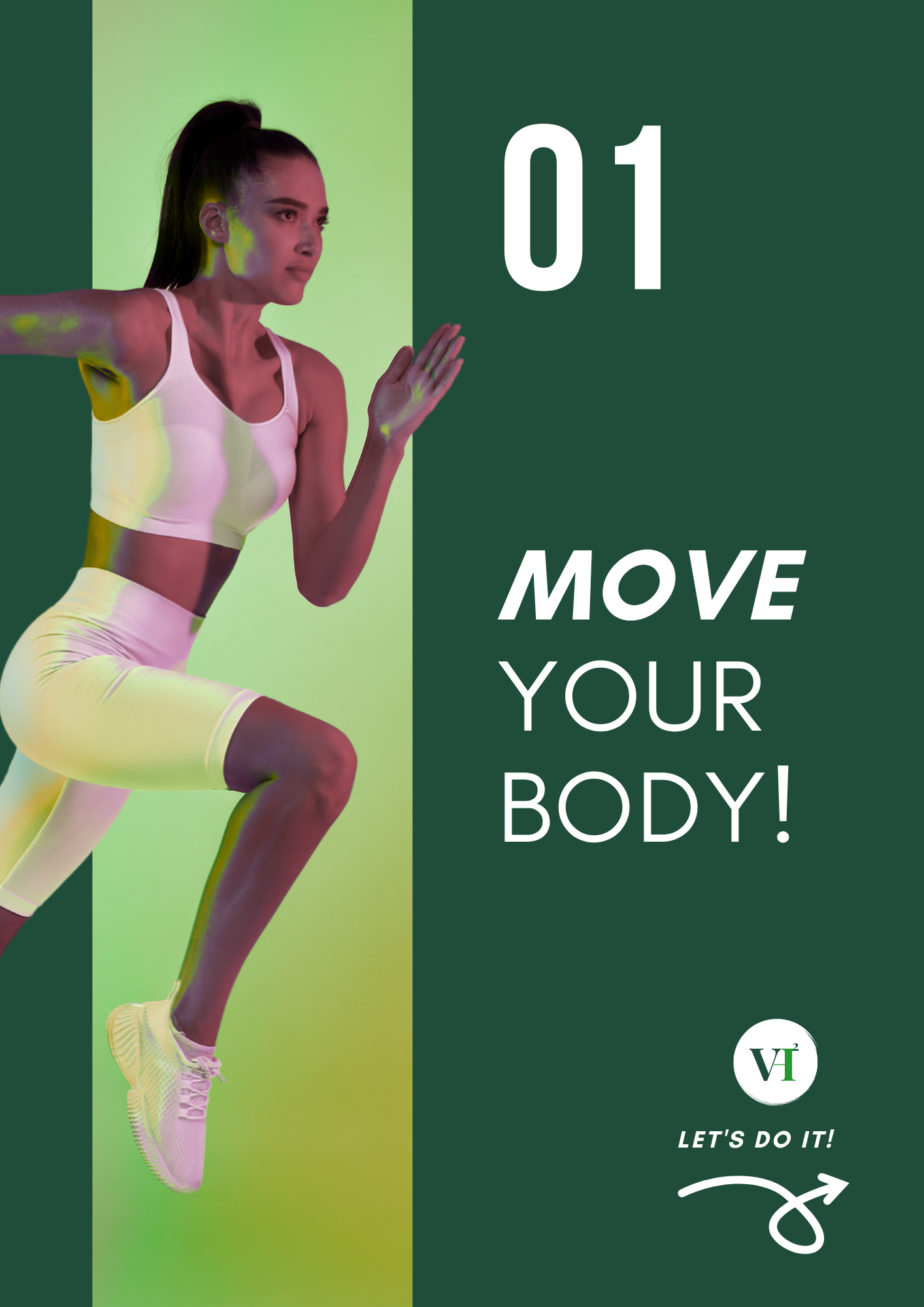 Vivacious Health Hub transformation highlight