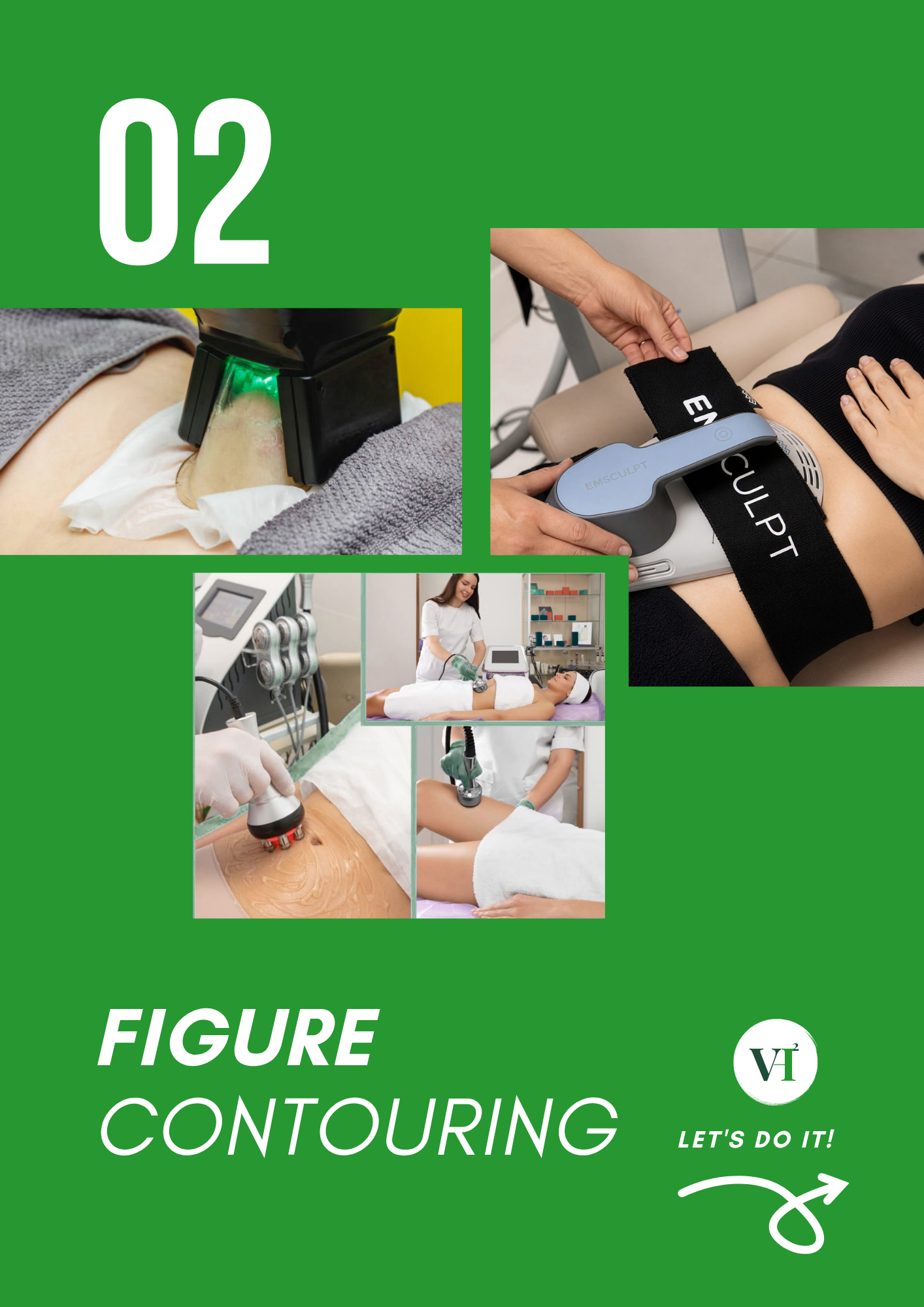 Vivacious Health Hub transformation highlight
