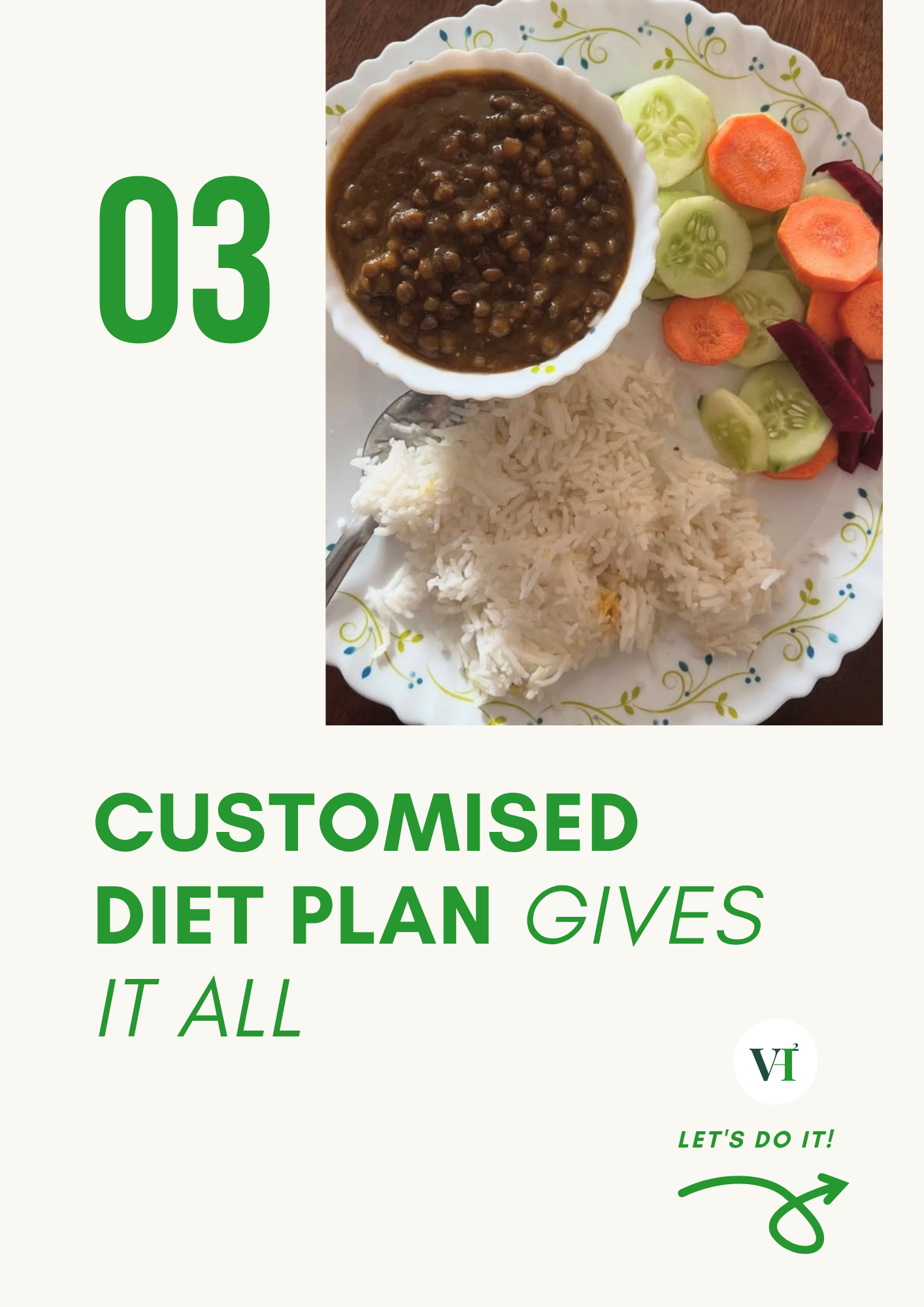 Vivacious Health Hub transformation highlight